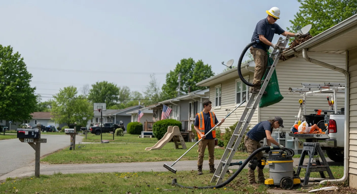 Gutter Installation in Pretty Prairie, KS near me